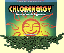 chlorella supplement tablets