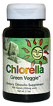 chlorella green veggie