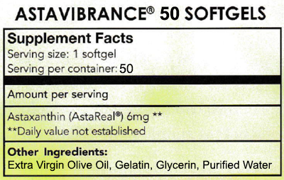 astaxanthin 60 softgels
