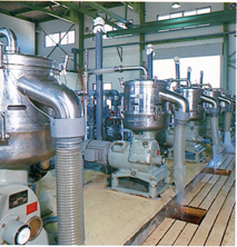 chlorella processing